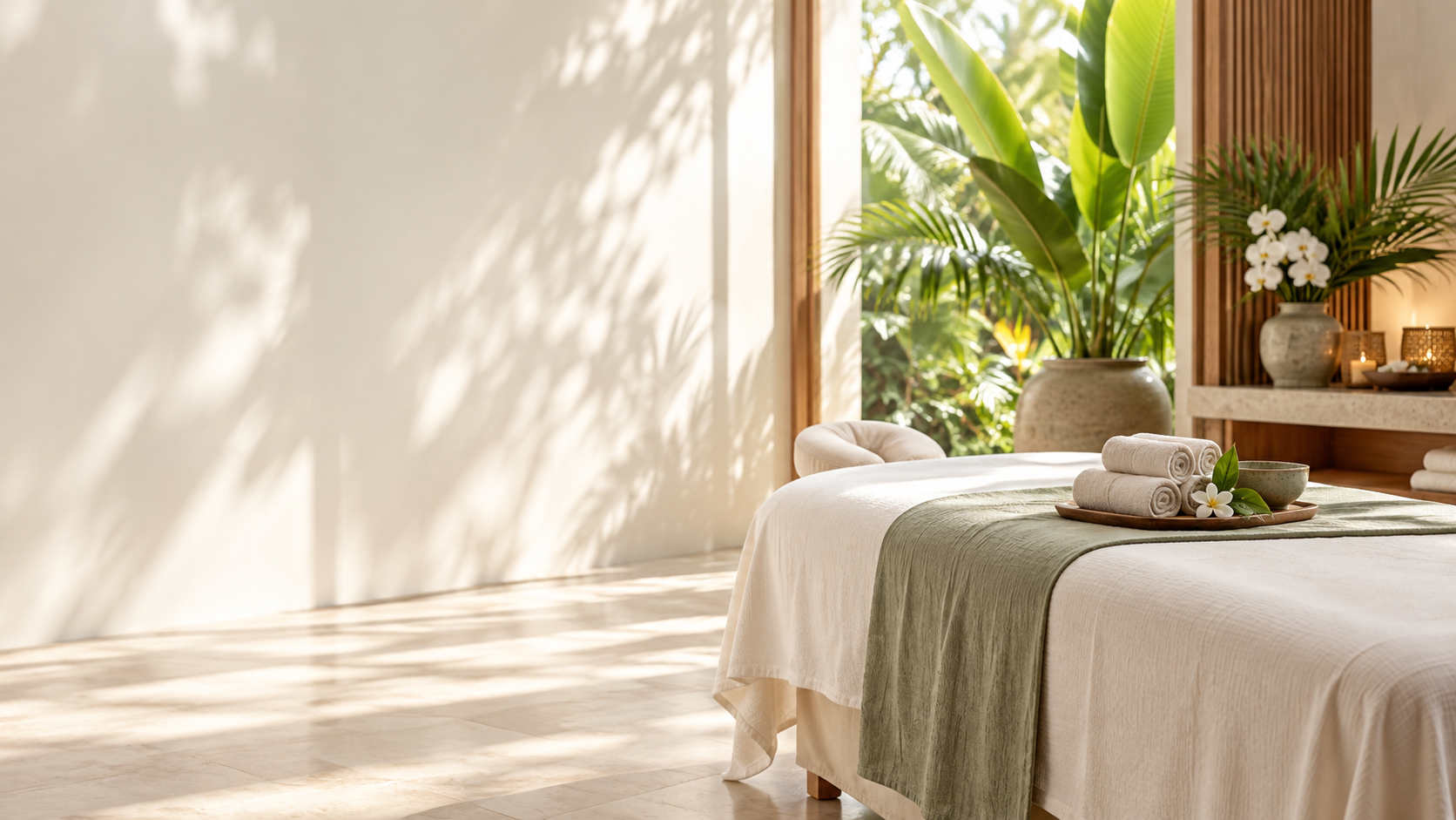 Thai massage Singapore — illustrative wellness setting